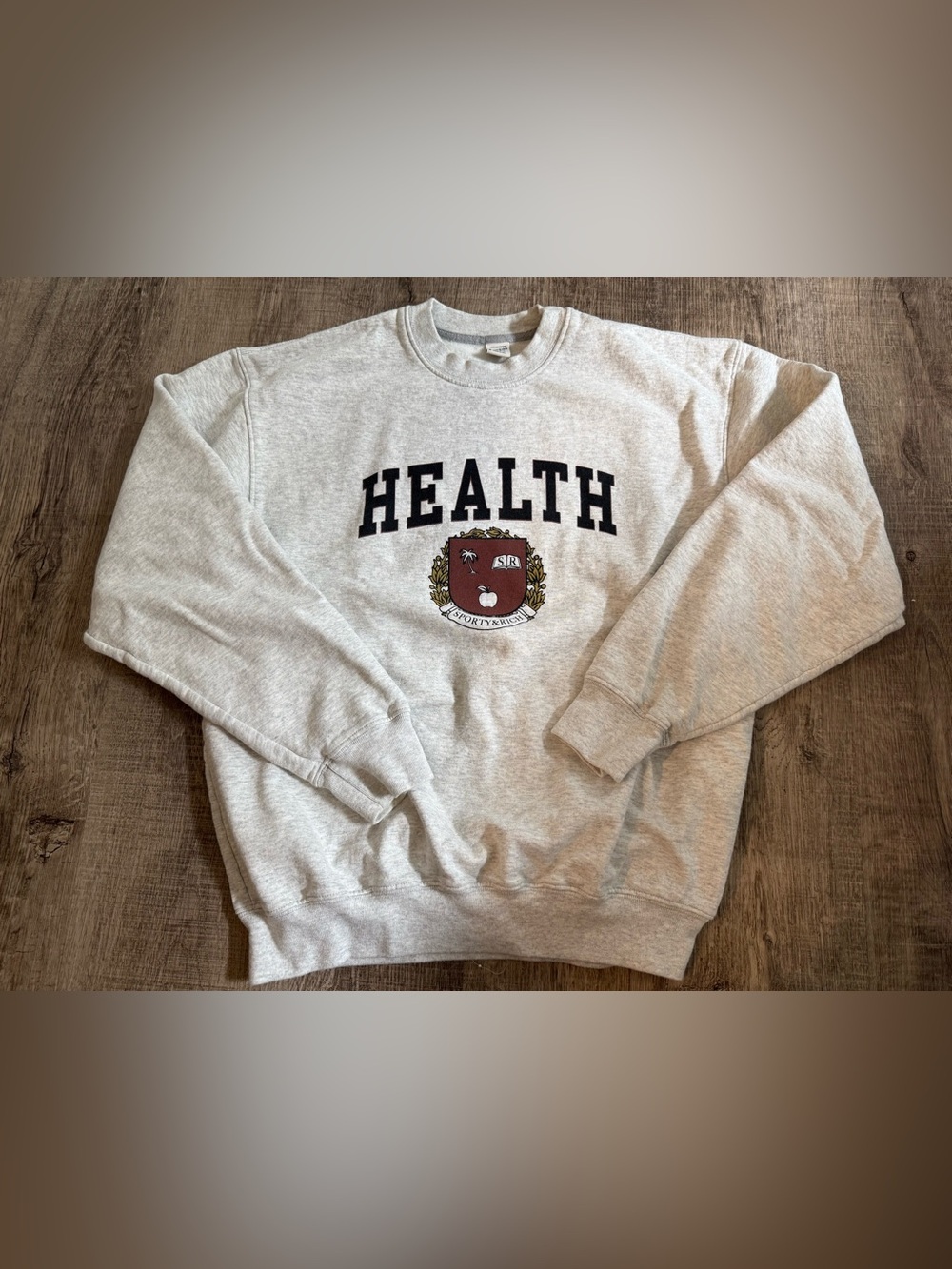 Sporty & Rich Health Sweatshirt M